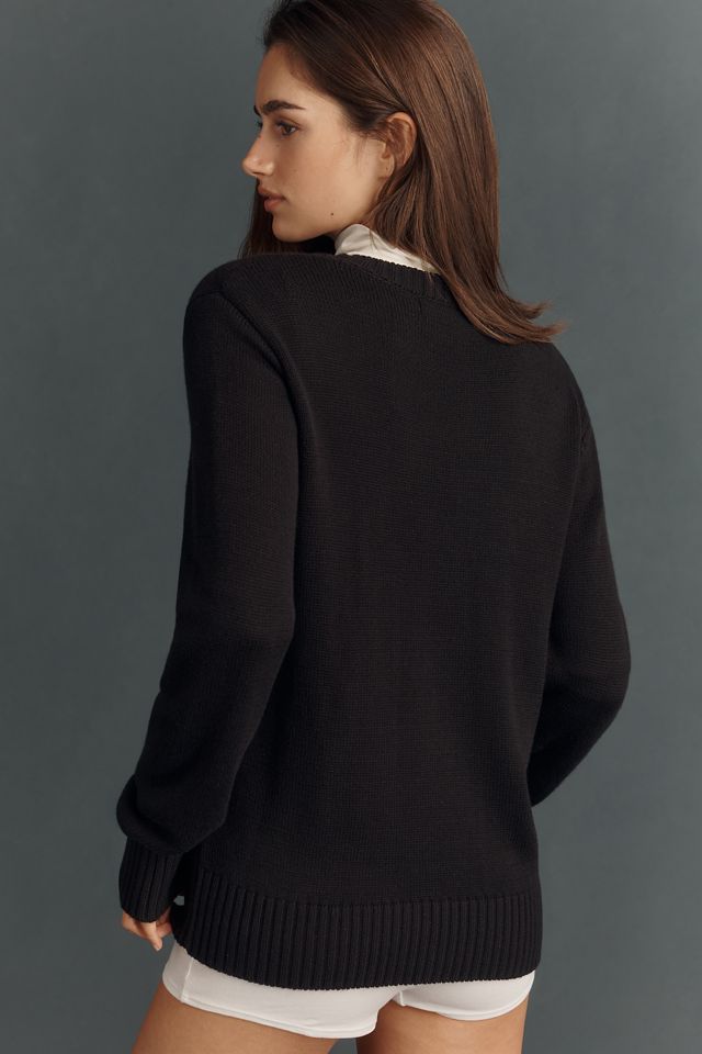 Beach Riot Jolene Bow Crew-Neck Sweater #2