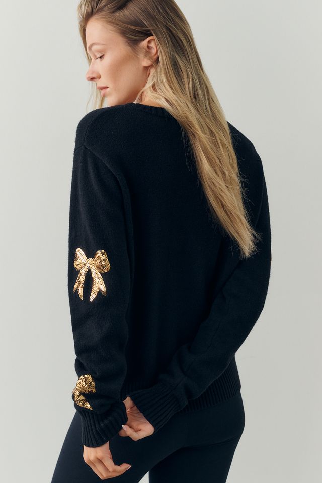 Beach Riot Jolene Bow Crew-Neck Sweater #2