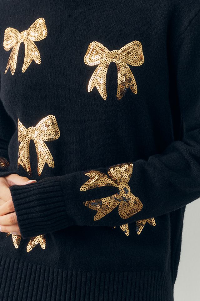 Beach Riot Jolene Bow Crew-Neck Sweater #3