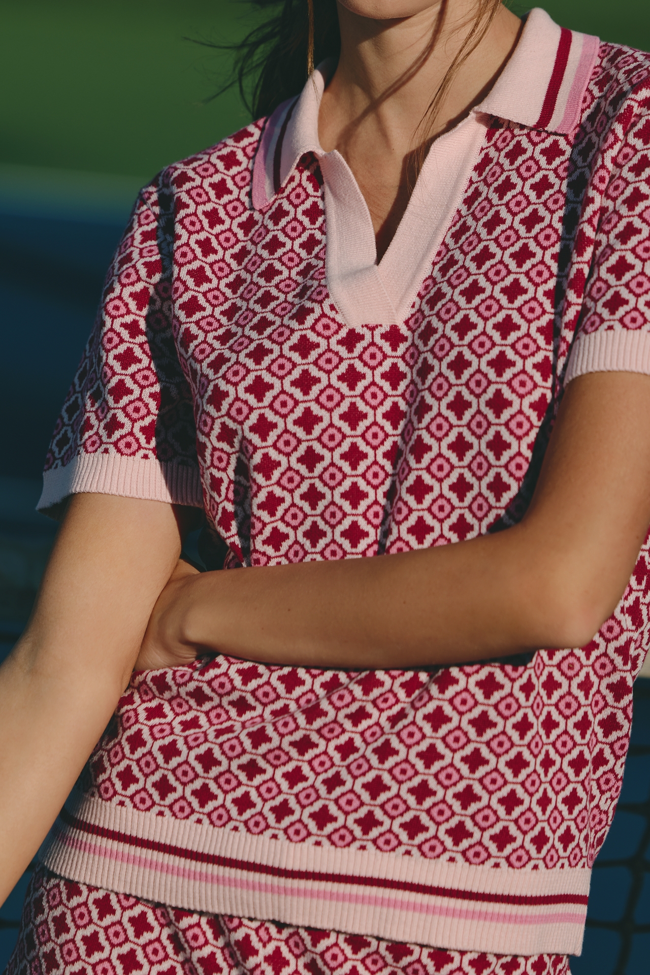 Beach Riot Giana Short-Sleeve Top