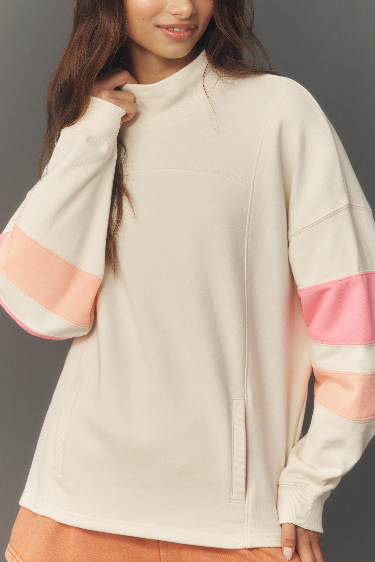 Beach Riot Jaylyn Crew-Neck Sweatshirt