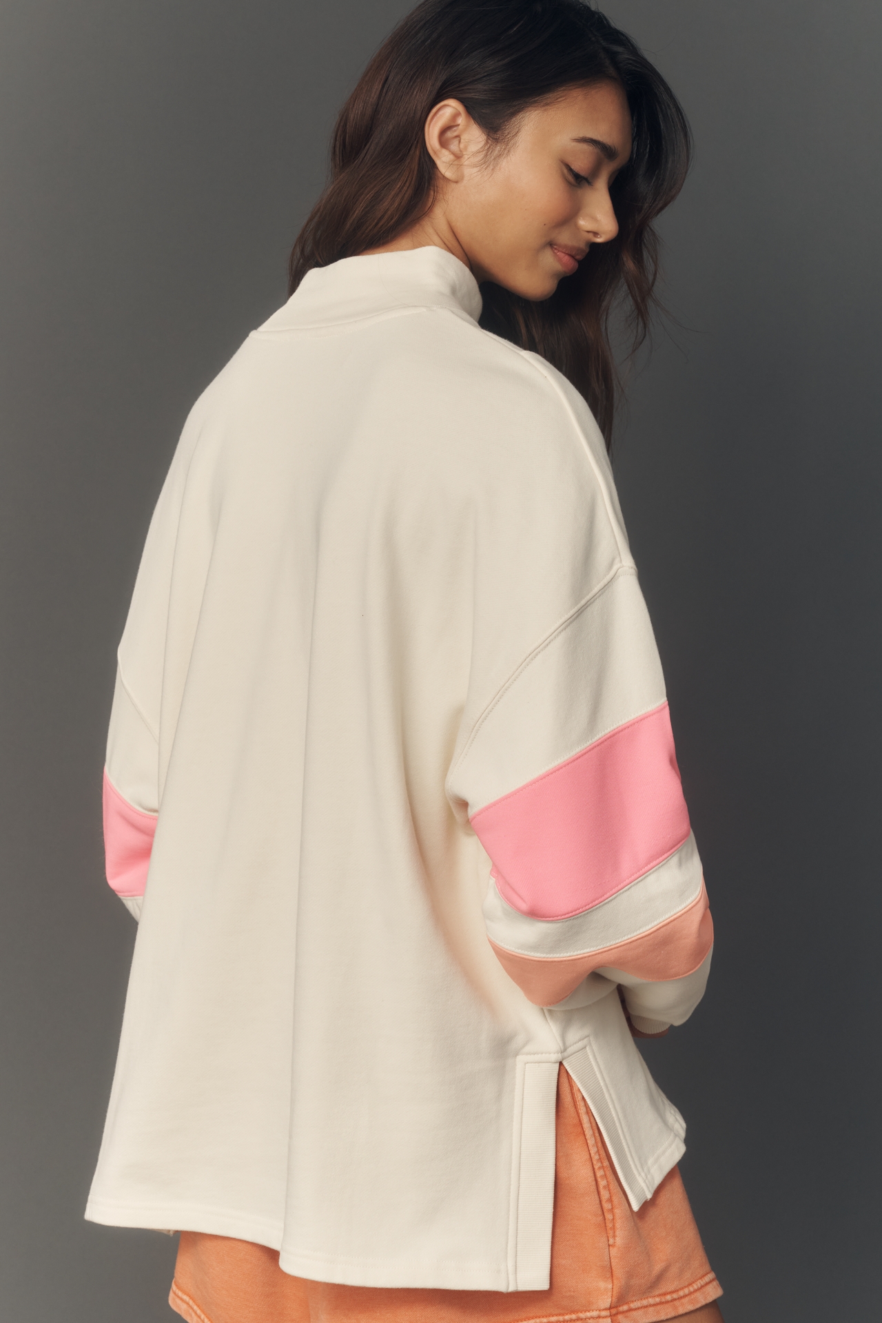 Beach Riot Jaylyn Crew-Neck Sweatshirt