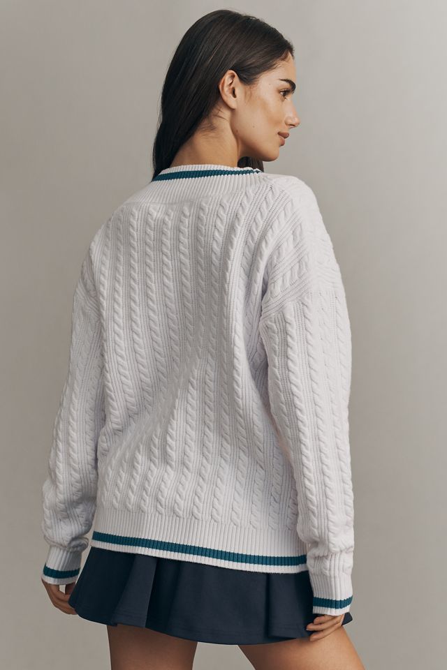 Beach Riot Montana Long-Sleeve V-Neck Sweater #1