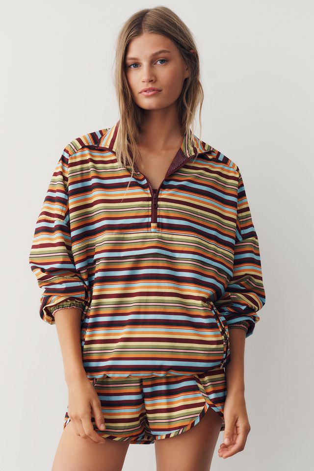 Beach Riot Vespera Quarter-Zip Long-Sleeve Top #1