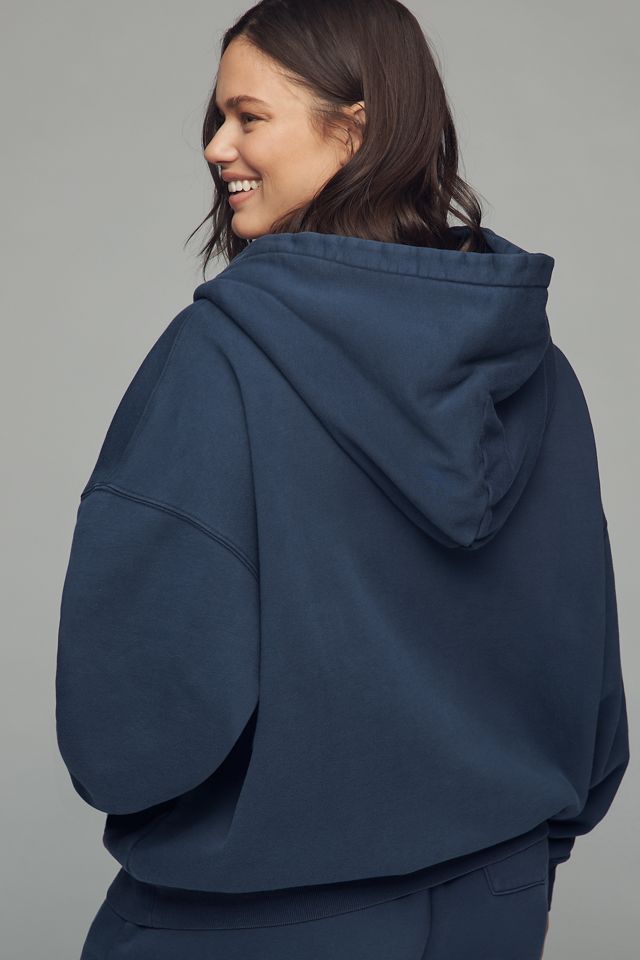 AFRM Oren Plus Cotton Zip-Up Hoodie #1