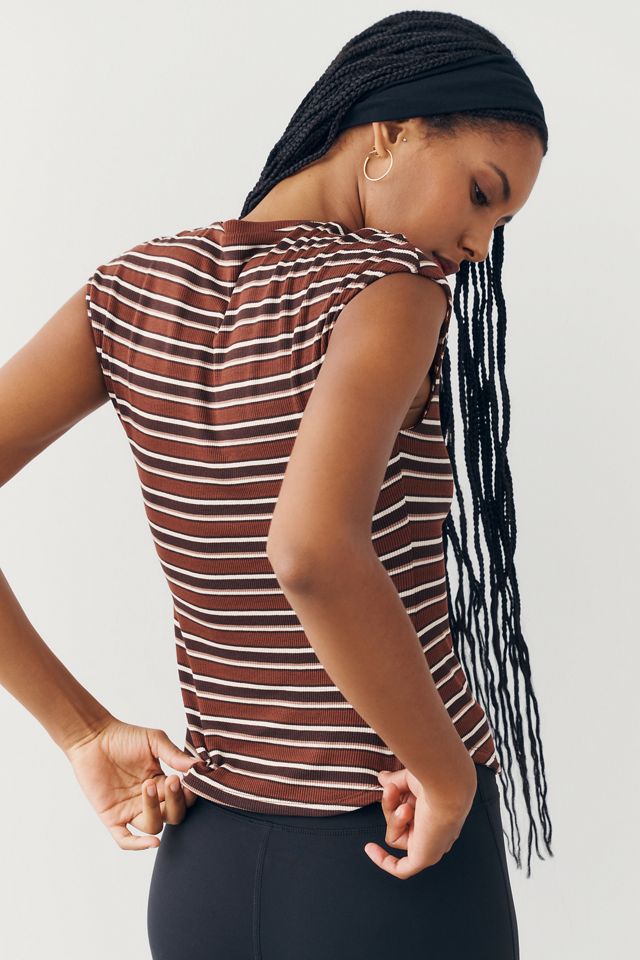 AFRM Nolan Cap Sleeve Tee #3