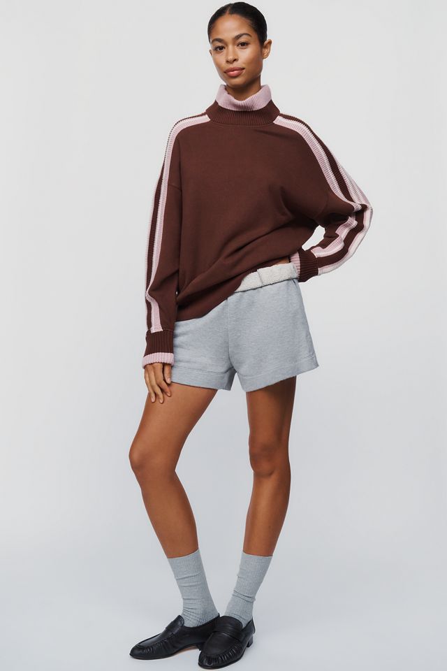 Daily Practice Pullover-Oberteil mit Stehkragen aus Baumwollmischung #1
