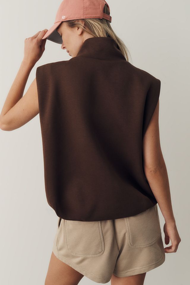 Daily Practice Rin Funnel-Neck Top #1