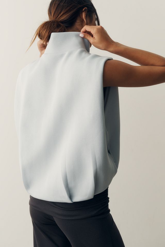 Daily Practice Rin Funnel-Neck Top #2