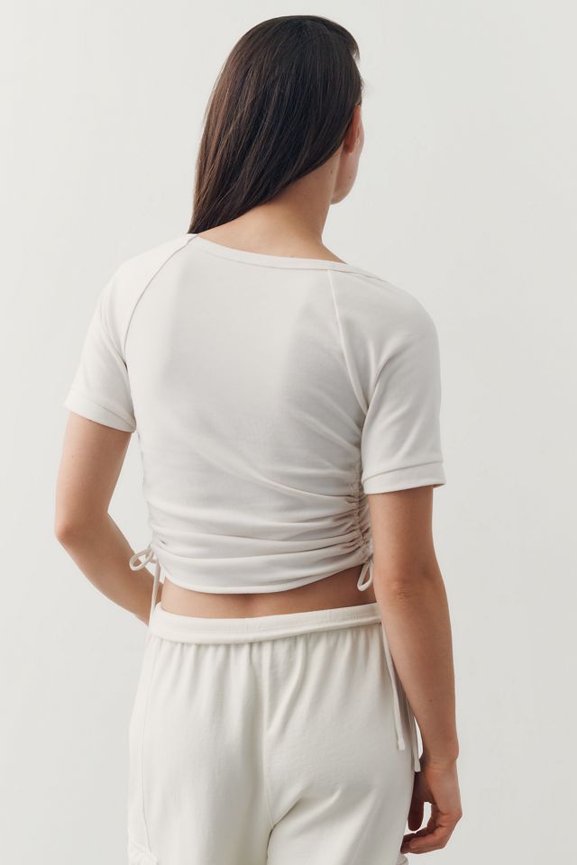 Daily Practice Short-Sleeve Side Action Tee #3