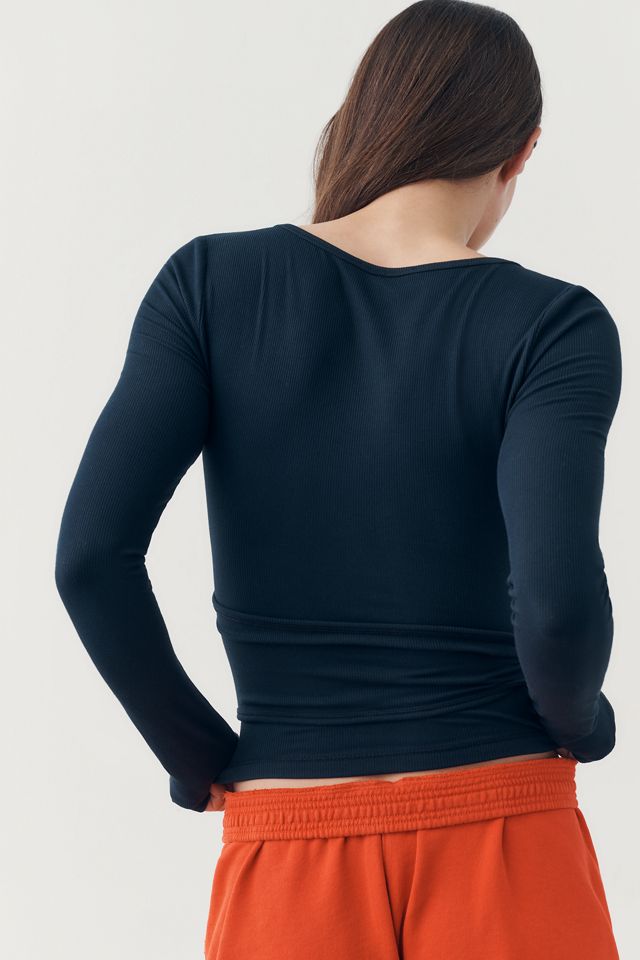 Daily Practice Surplice Wrap-Front Top #3