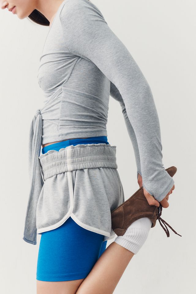 Daily Practice Surplice Wrap-Front Top #3