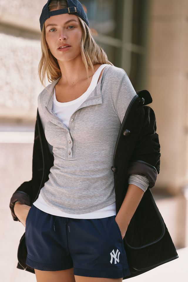 Daily Practice Camiseta Henley de Manga Larga Cloud Ridge #3
