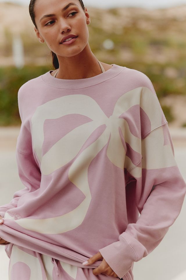 LoveShackFancy Palo Pullover Sweatshirt #2