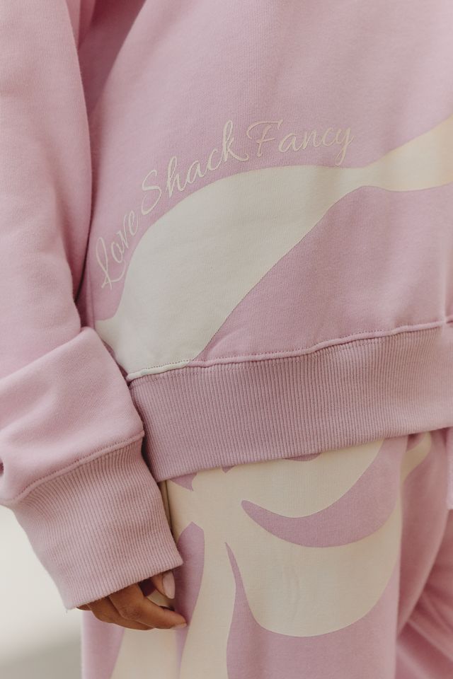 LoveShackFancy Palo Pullover Sweatshirt #3