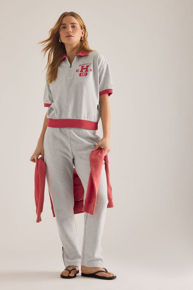 Top Polo con Mezza Zip Champion #2