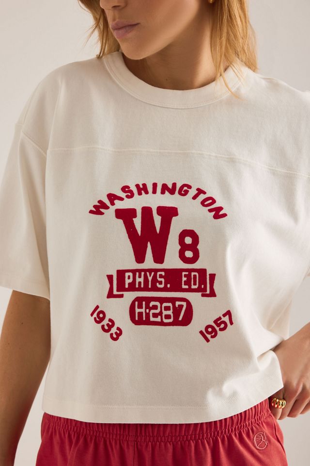 T-shirt graphique ample Champion #5
