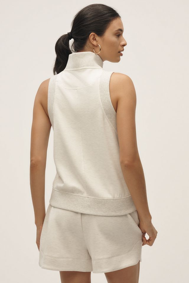 Daily Practice Sleeveless Pullover in Willow | Anthropologie