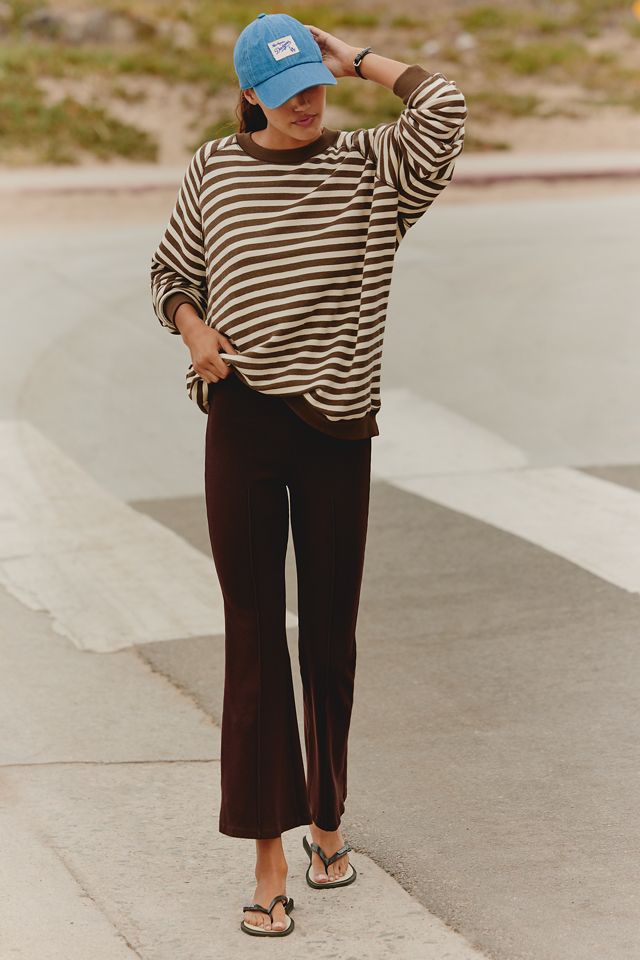 DONNI. Long-Sleeve Stripe Tee #1