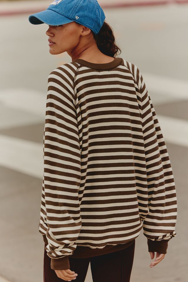 DONNI. Long-Sleeve Stripe Tee #2