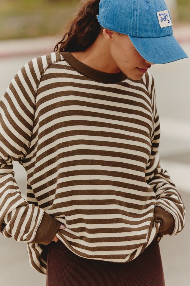DONNI. Long-Sleeve Stripe Tee #3