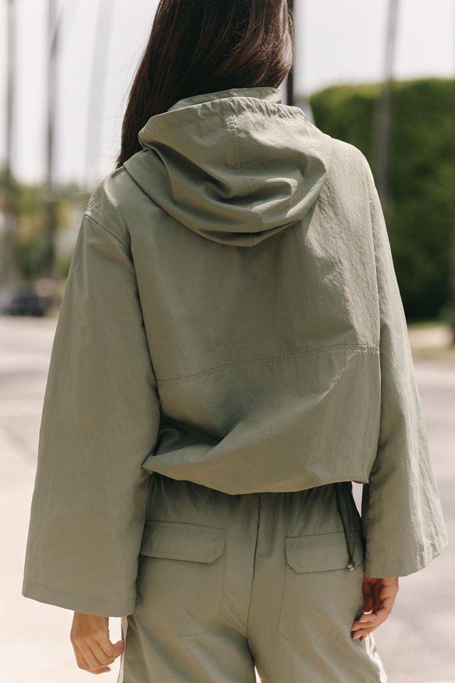 DONNI. Nylon Pullover Anorak Jacket #1