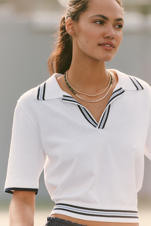 The Upside Polo in Maglia Archie #1