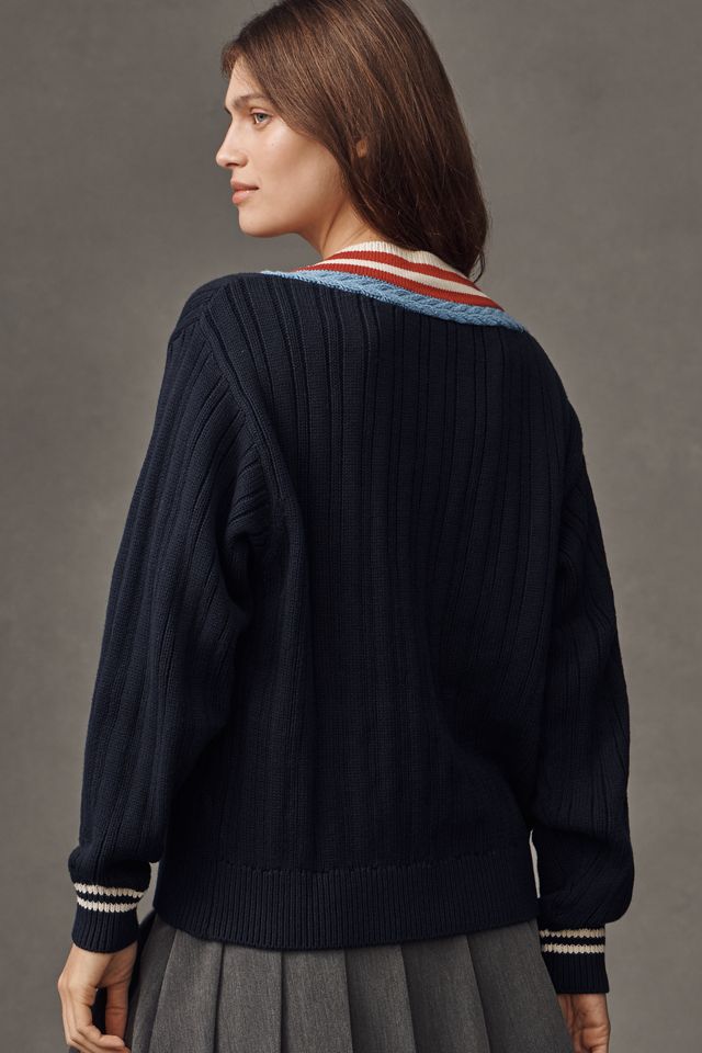 The Upside x Anthropologie Josette V-Neck Sweater #1
