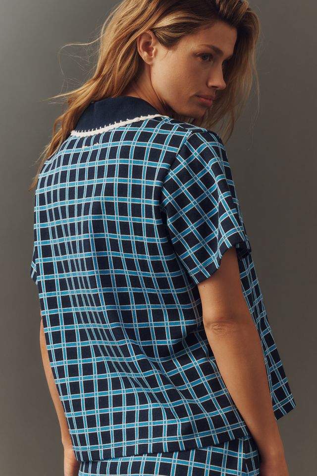 CLUBHAUS SOPHNET. × CLUBHAUS S/S Polo The Upside Clubhouse Short-Sleeve Polo | Anthropologie