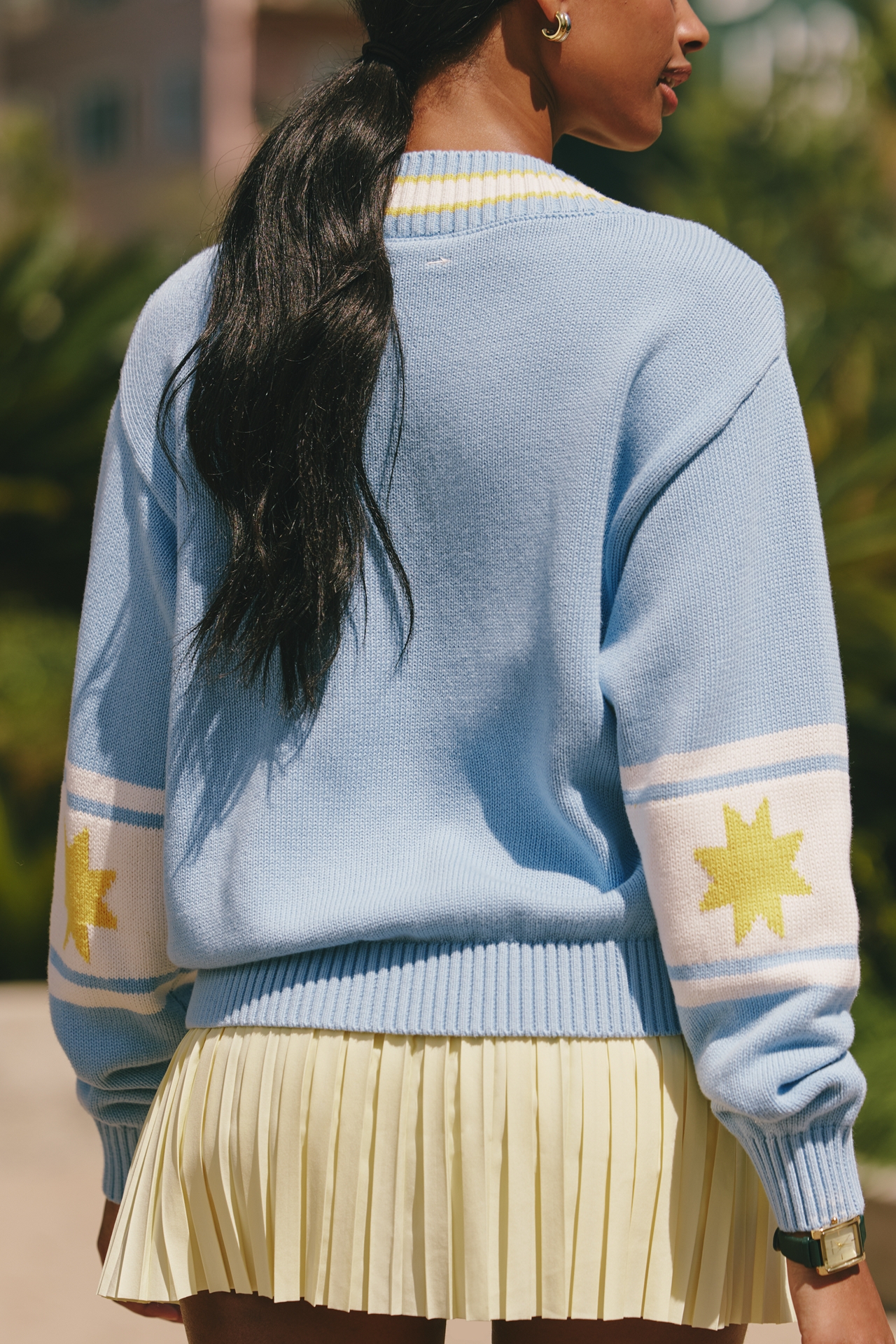 The Upside Rever 100% Cotton Sweater