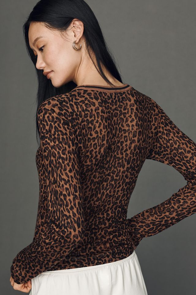 The Upside Ludlow Linen Knit Top #1