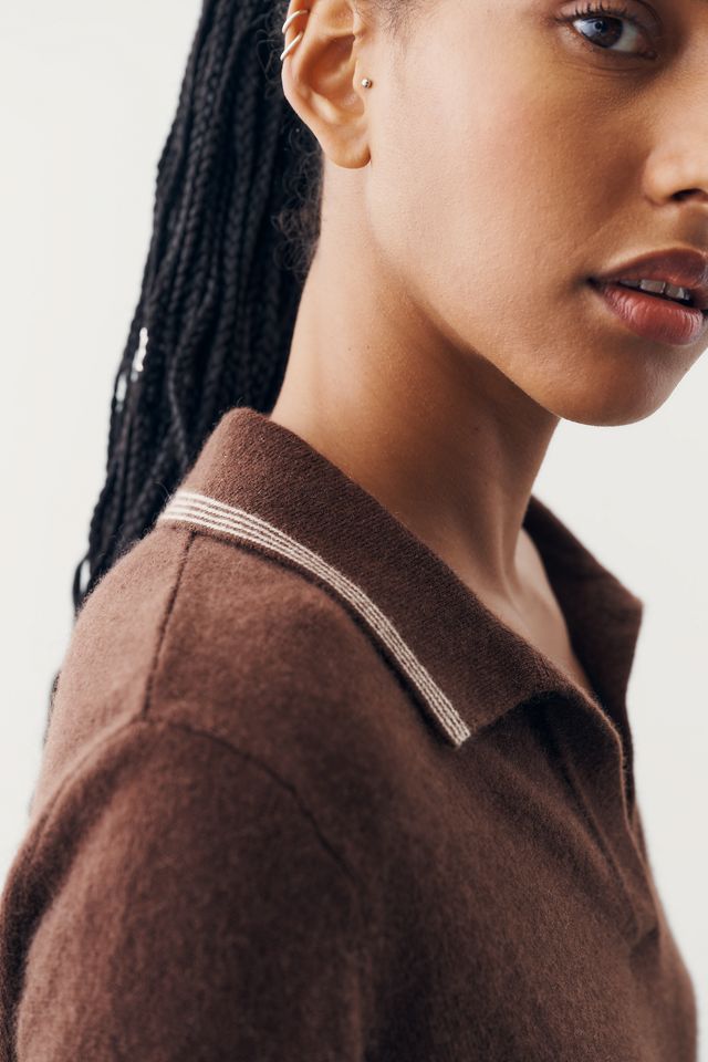 The Upside Coco Luna Polo Knit Top #2