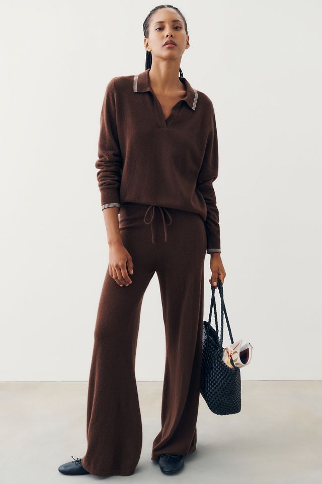 The Upside Coco Luna Polo Knit Top #3