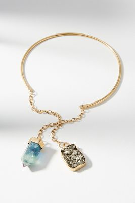 Stone Lariat Necklace | Anthropologie