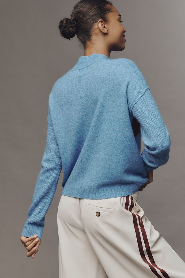 Sundry Game Day Mock-Neck Sweater #2