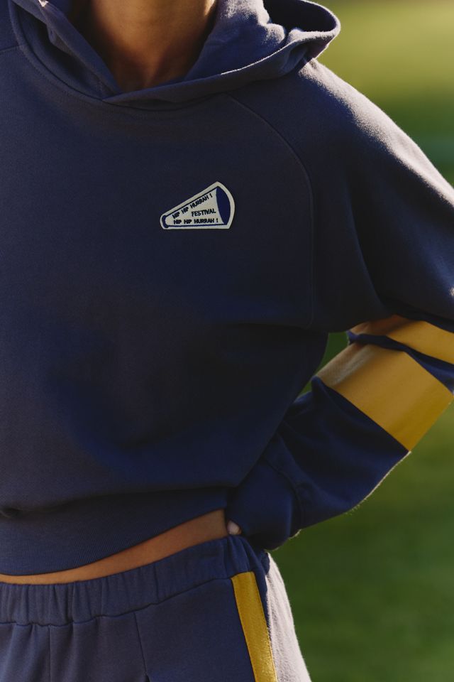 Sundry Sporty Hooded Cotton Sweatshirt #2