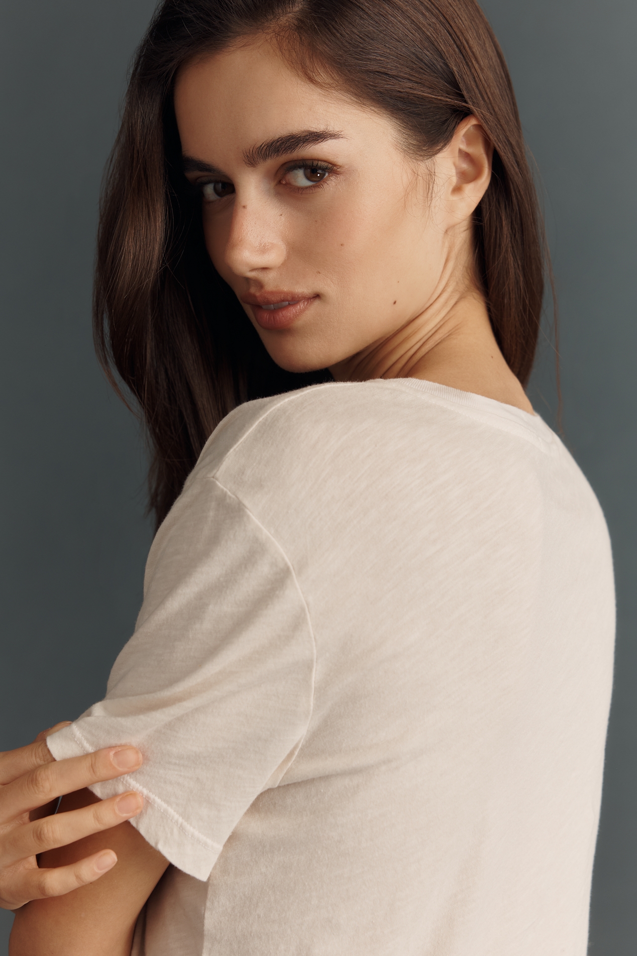 Sundry Short-Sleeve Boxy Tee