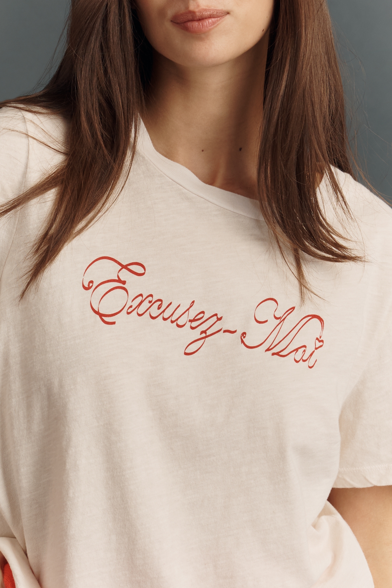 Sundry Short-Sleeve Boxy Tee