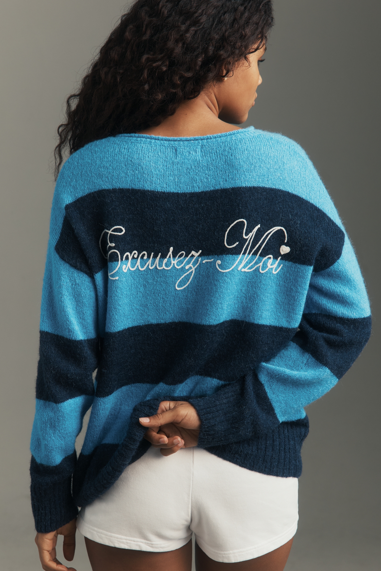 Sundry Bold Stripe Sweater