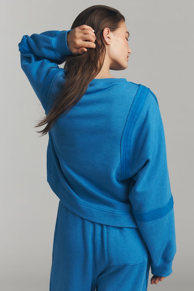 Sundry Raw-Seam Sweatshirt #2