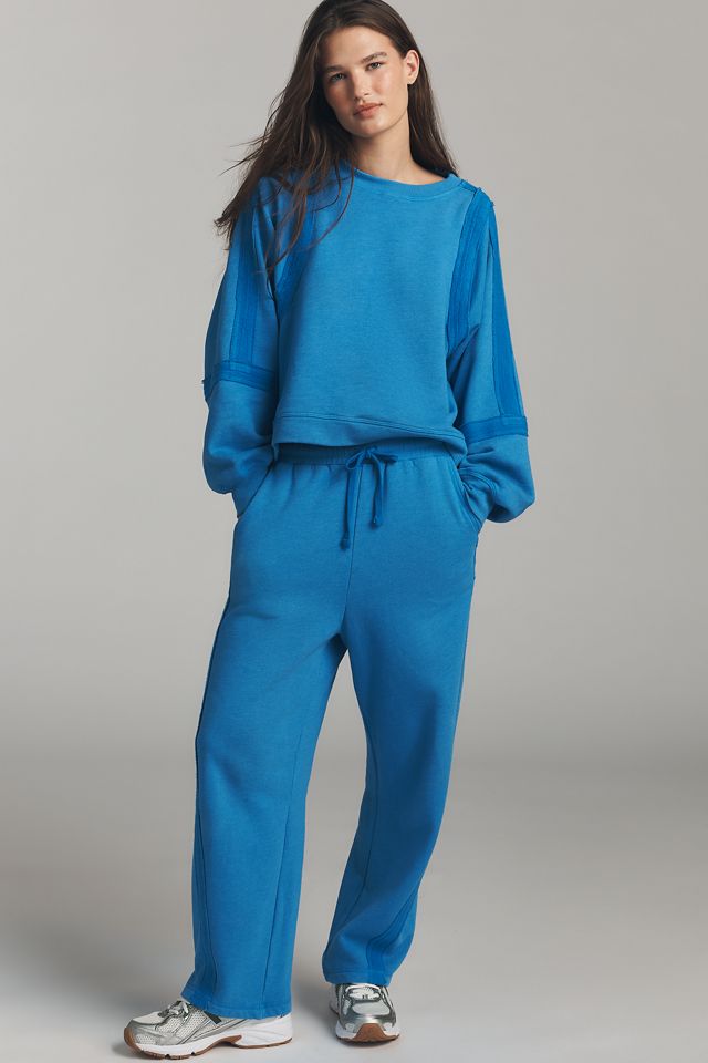 Sundry Raw-Seam Sweatshirt #3