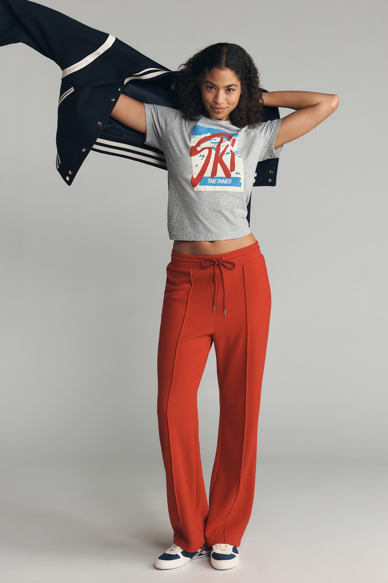 Sundry Ski Boxy T-Shirt