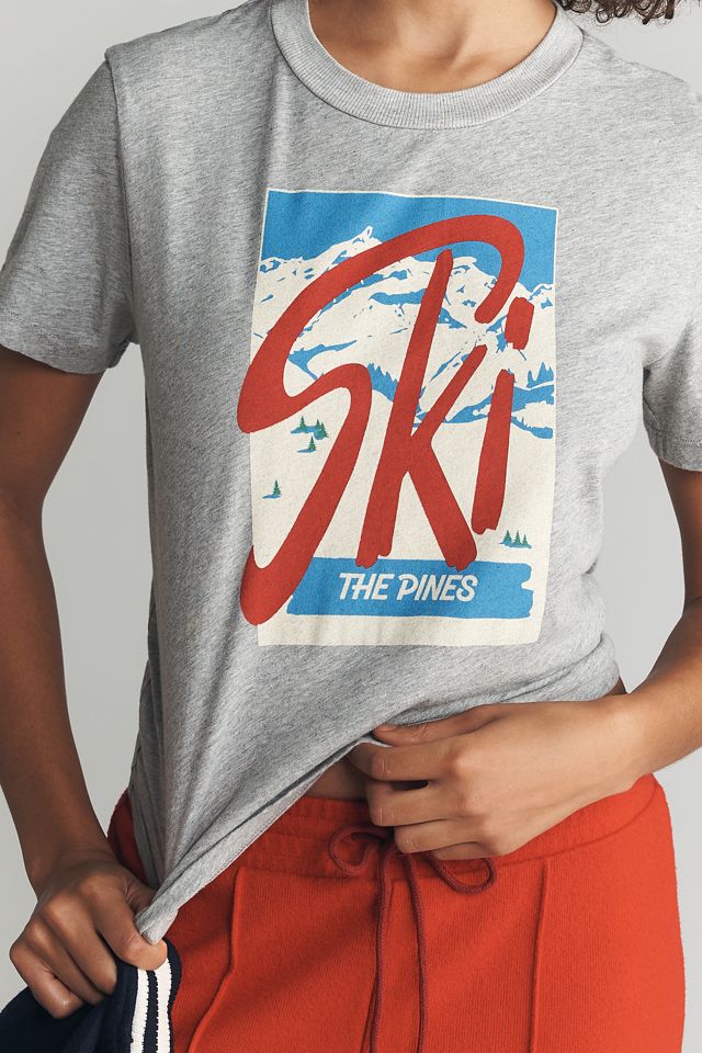 MAATEE&SONS マーティーアンドサンズ PRINT TEE SKI MAATEE&SONS マーティーアンドサンズ PRINT TEE SKI MAATEE&SONS