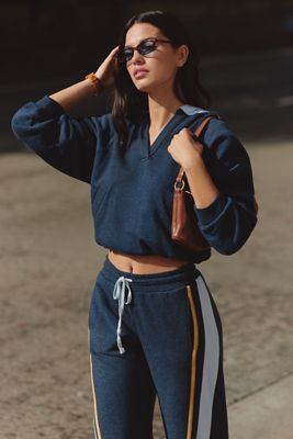 adidas by Stella McCartney Zip-Up Hooded Sweatshirt | Anthropologie