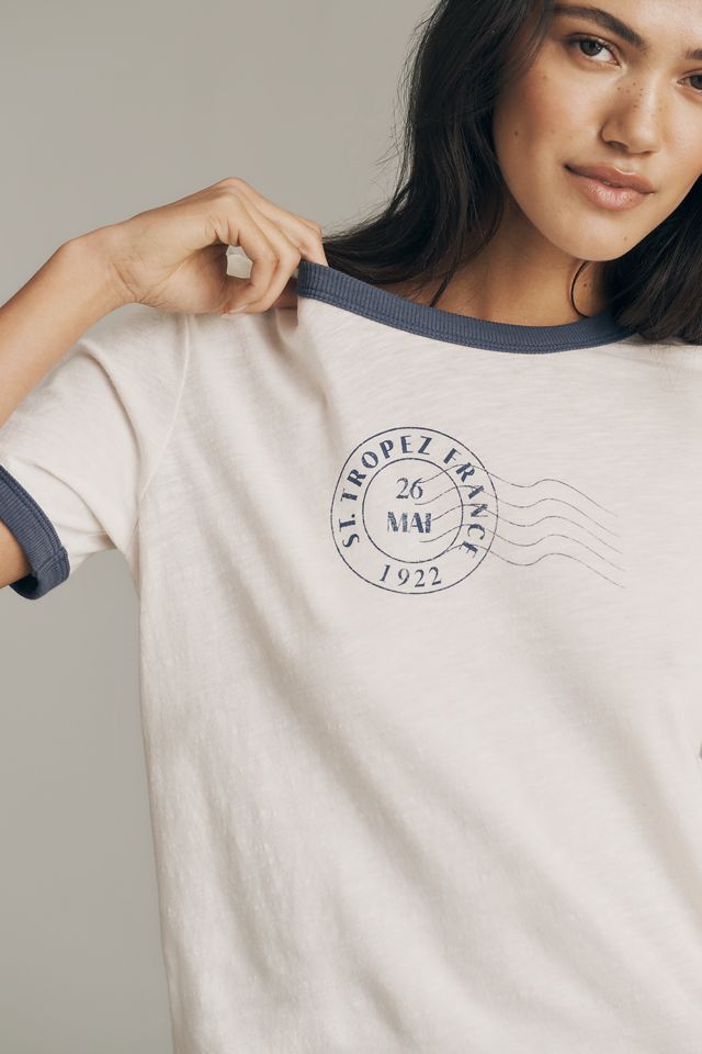 Sundry St. Tropez Boxy T-Shirt | Anthropologie