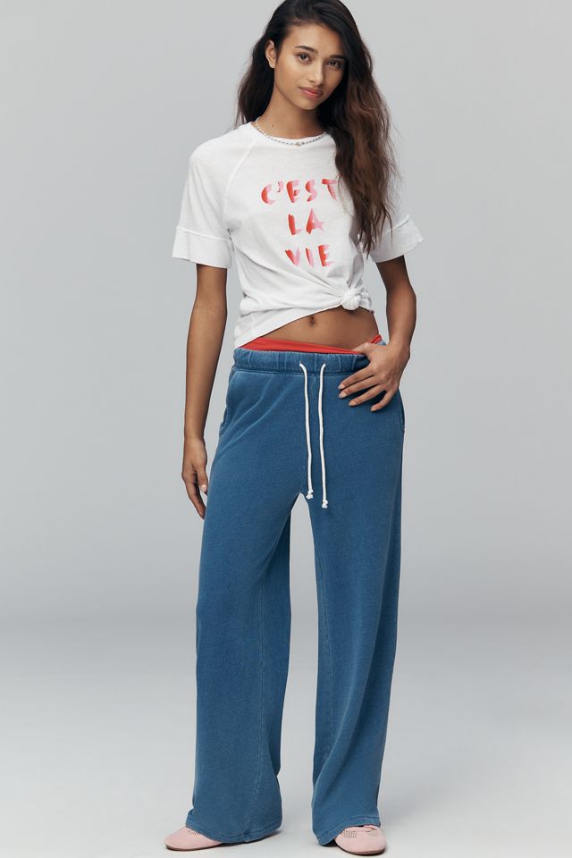 Sundry C'est La Vie Short-Sleeve Tee #3
