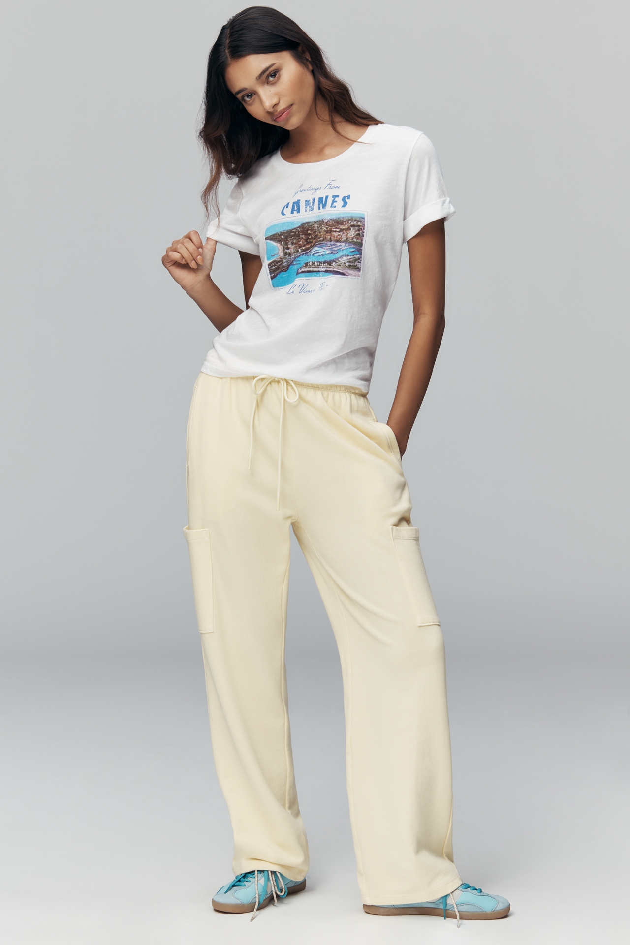 Sundry Greetings Short-Sleeve Tee
