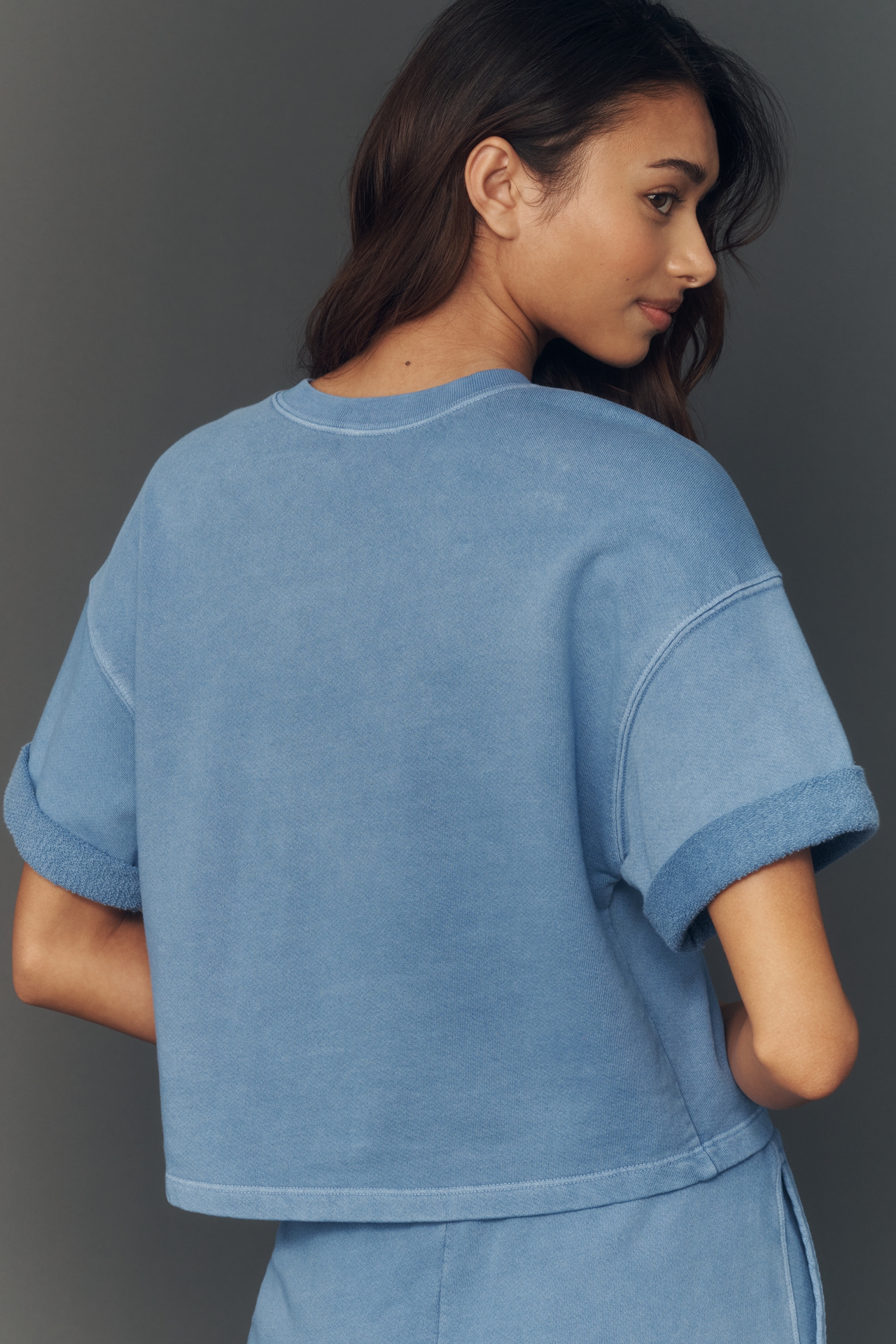 Sundry Vintage Terry Tee
