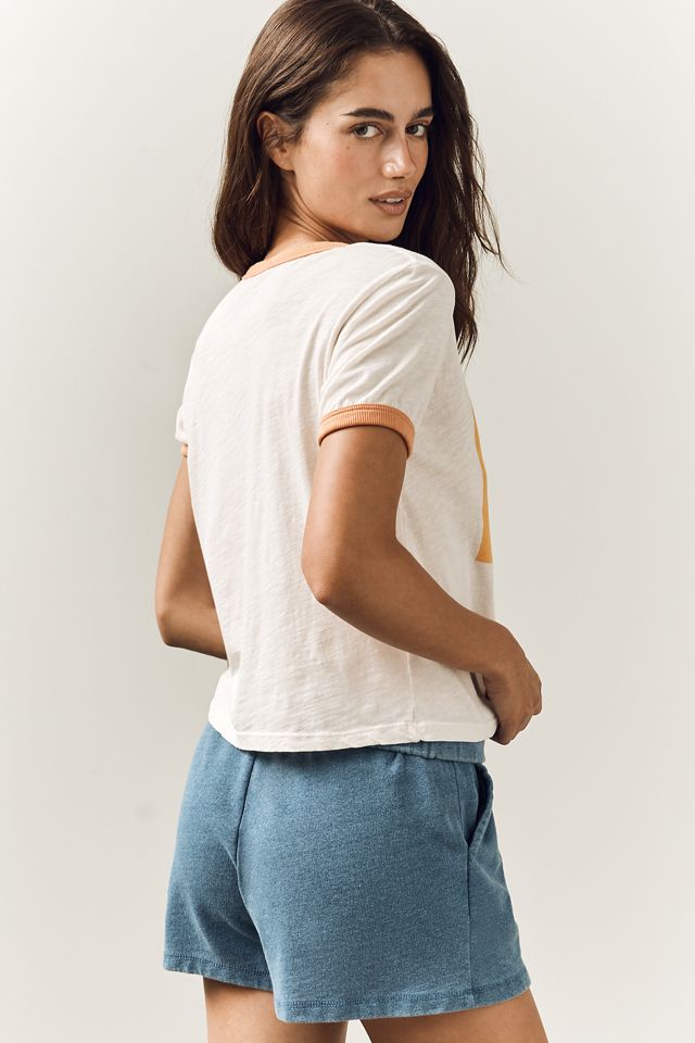 Sundry Boxy Ringer Tee #1