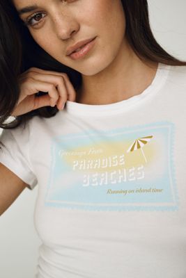 Sundry Short-Sleeve 90s Tee